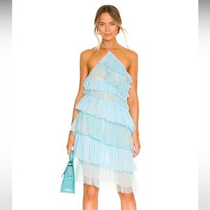 The Bar Kai Dress in Amalfi Blue